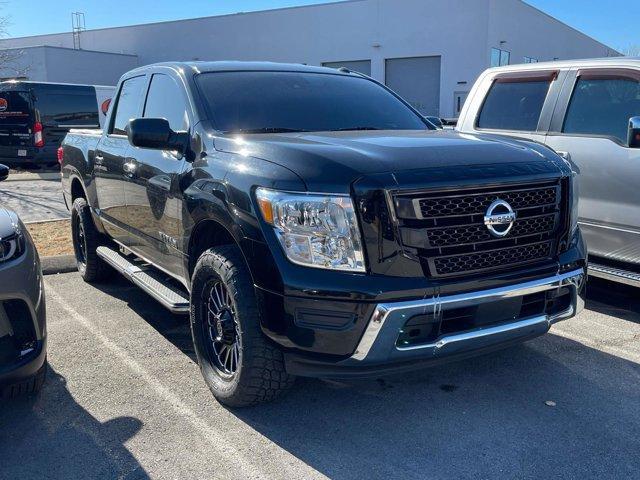 used 2021 Nissan Titan car