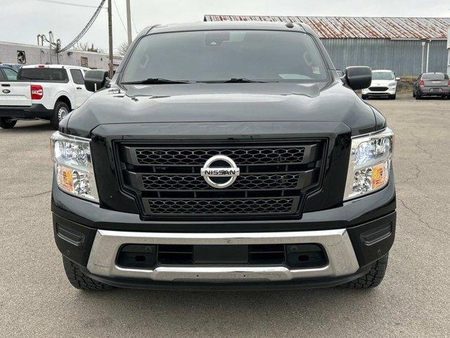 used 2021 Nissan Titan car, priced at $28,905