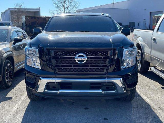 used 2021 Nissan Titan car