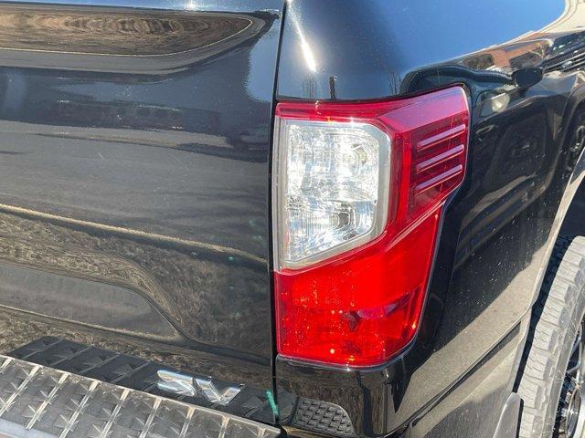 used 2021 Nissan Titan car