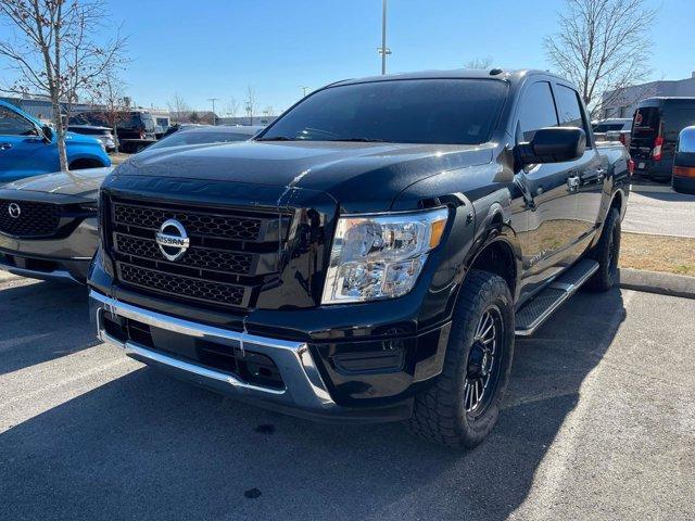 used 2021 Nissan Titan car