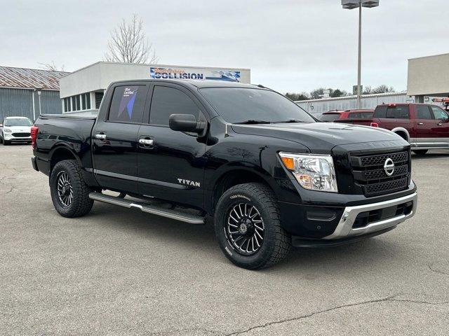 used 2021 Nissan Titan car, priced at $28,905