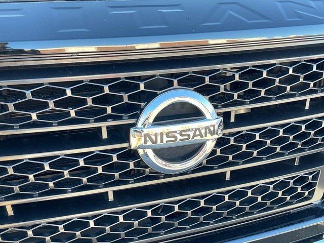 used 2021 Nissan Titan car