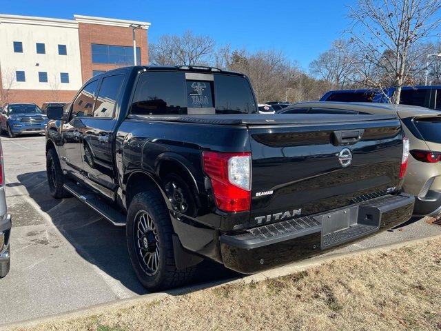 used 2021 Nissan Titan car