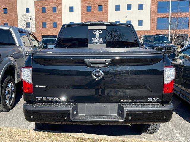 used 2021 Nissan Titan car