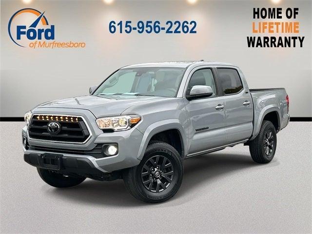 used 2021 Toyota Tacoma car, priced at $31,808