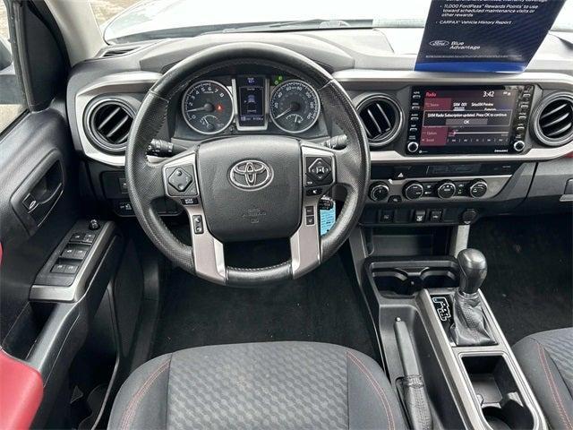 used 2021 Toyota Tacoma car, priced at $31,808