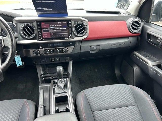 used 2021 Toyota Tacoma car, priced at $31,808