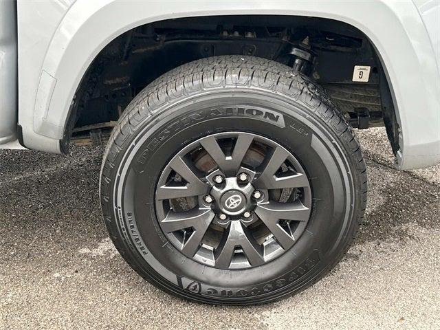 used 2021 Toyota Tacoma car, priced at $31,808