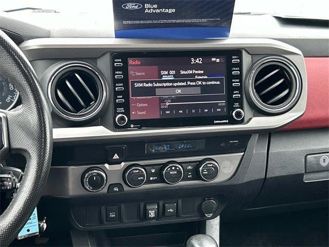 used 2021 Toyota Tacoma car, priced at $31,808