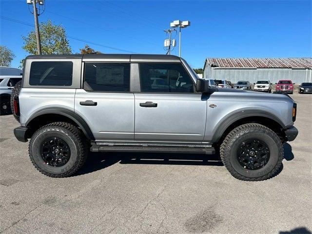 new 2024 Ford Bronco car, priced at $61,230