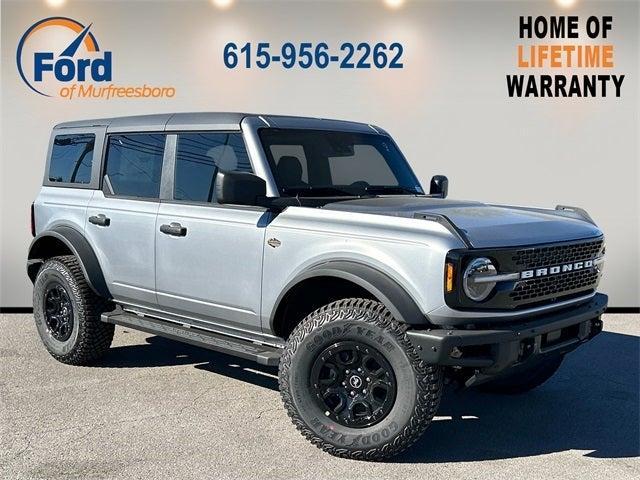 new 2024 Ford Bronco car, priced at $58,946