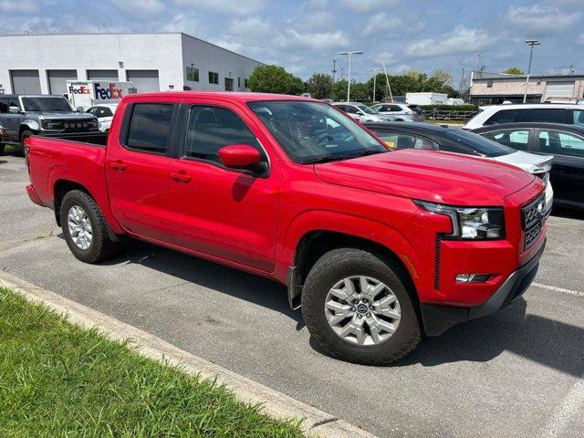 used 2024 Nissan Frontier car, priced at $32,498