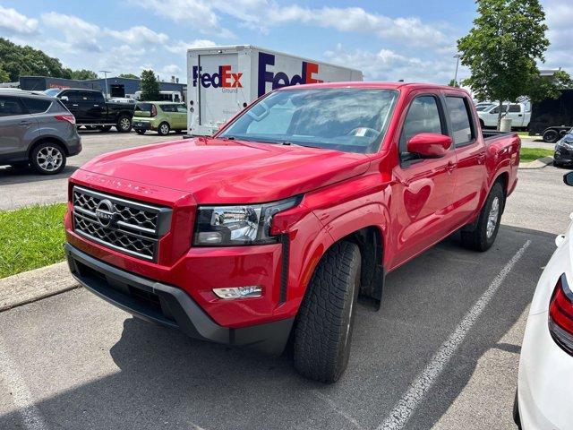used 2024 Nissan Frontier car