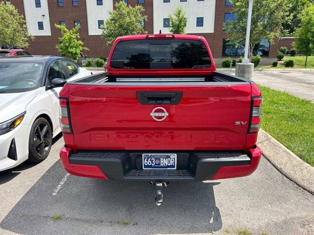used 2024 Nissan Frontier car, priced at $32,498