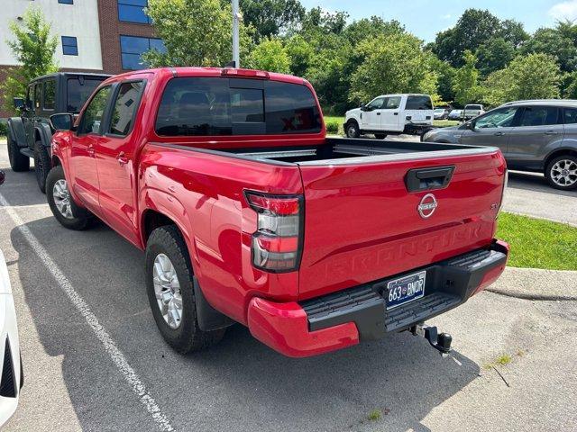 used 2024 Nissan Frontier car, priced at $32,498