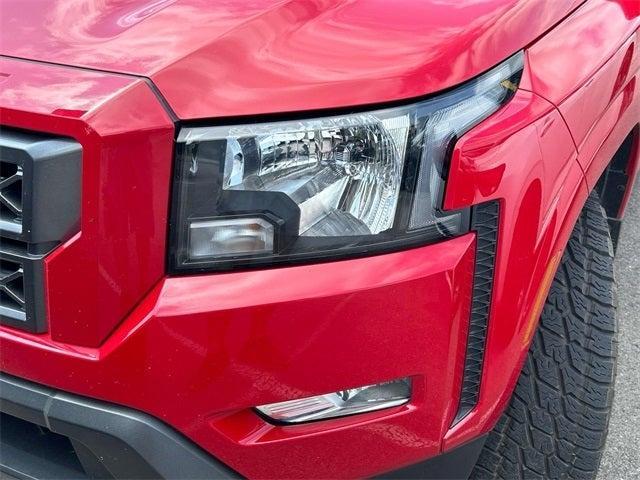 used 2024 Nissan Frontier car, priced at $32,498