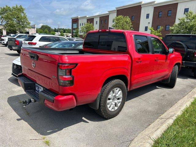 used 2024 Nissan Frontier car, priced at $32,498