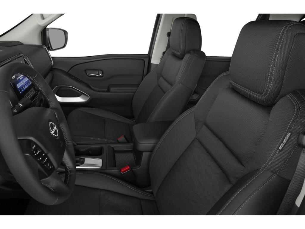 used 2024 Nissan Frontier car, priced at $32,498