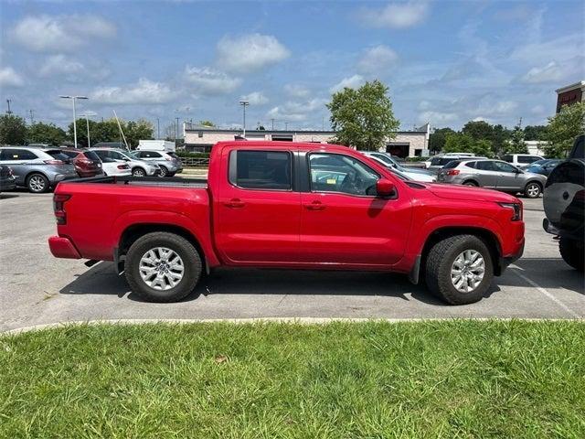 used 2024 Nissan Frontier car, priced at $32,498