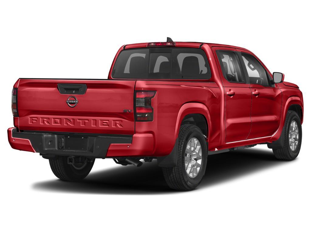 used 2024 Nissan Frontier car, priced at $32,498