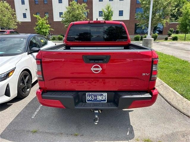 used 2024 Nissan Frontier car, priced at $32,498