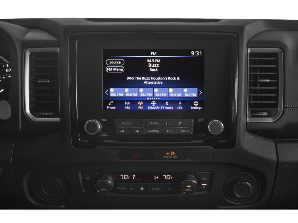 used 2024 Nissan Frontier car, priced at $32,498