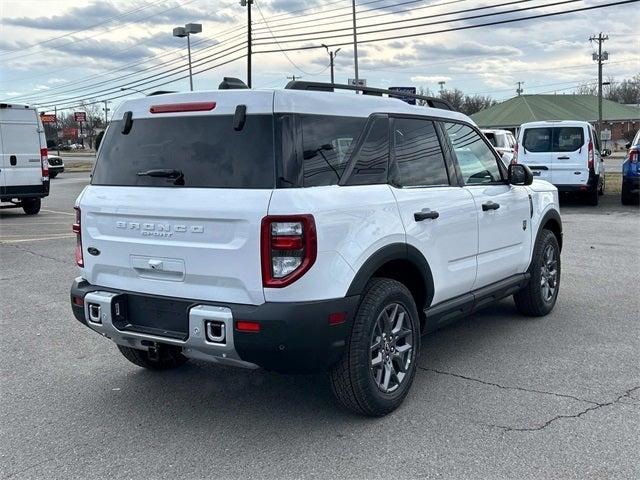 new 2025 Ford Bronco Sport car, priced at $32,618