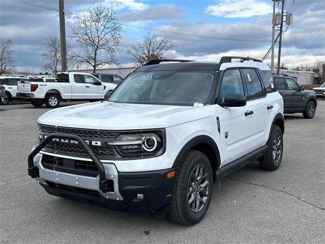 new 2025 Ford Bronco Sport car, priced at $32,618