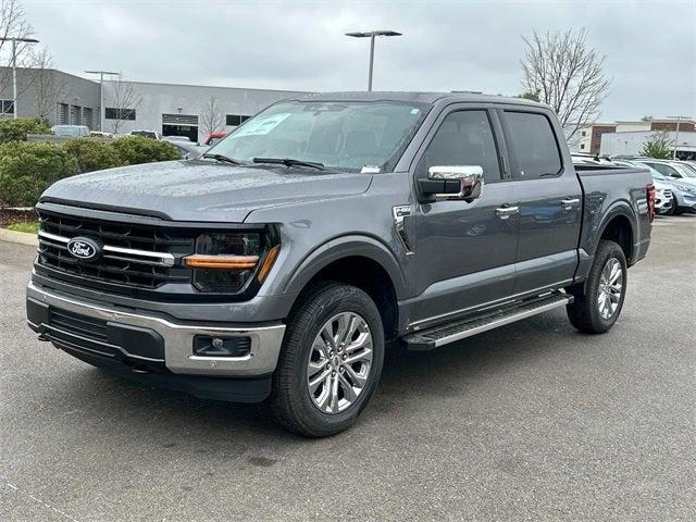 new 2024 Ford F-150 car, priced at $61,110