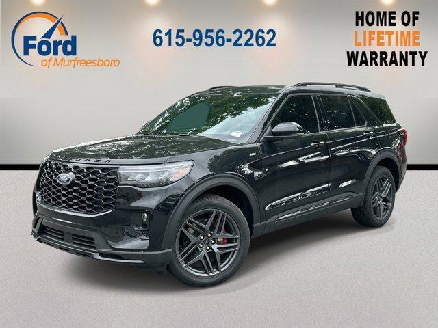 new 2025 Ford Explorer car, priced at $47,538