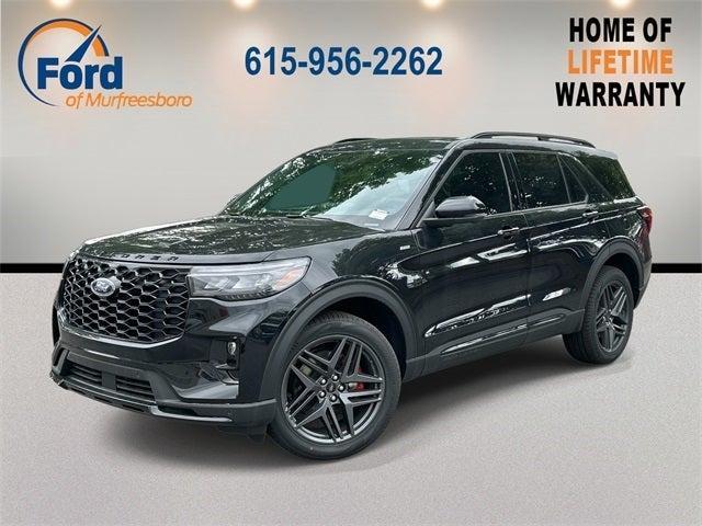 new 2025 Ford Explorer car, priced at $46,561