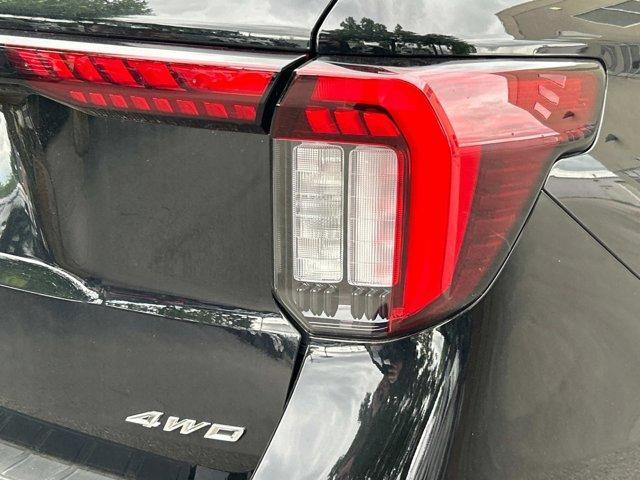 new 2025 Ford Explorer car, priced at $46,494