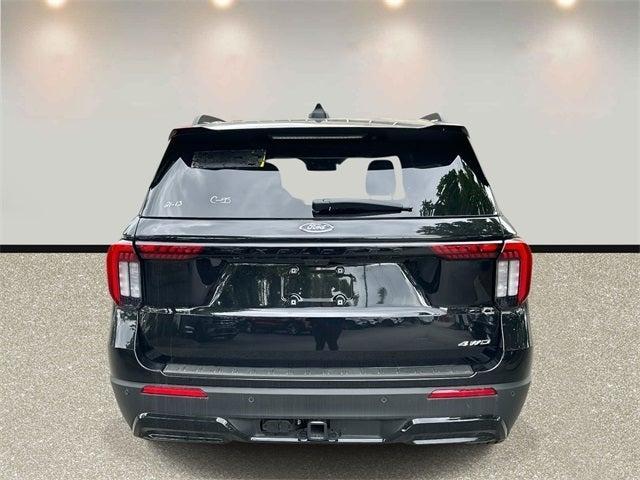 new 2025 Ford Explorer car, priced at $46,561