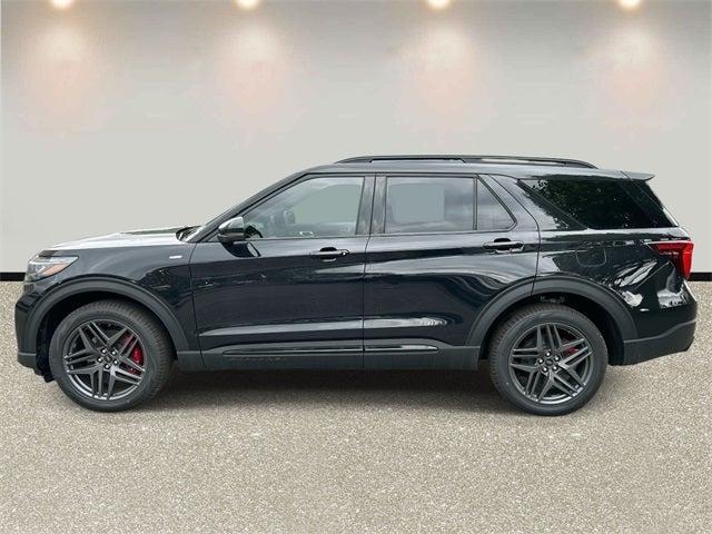 new 2025 Ford Explorer car, priced at $46,561