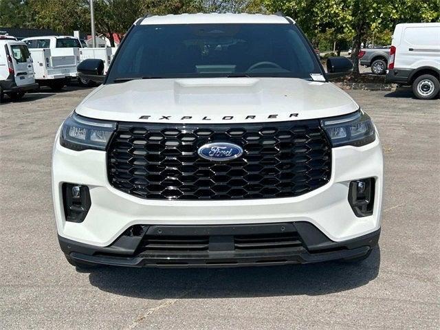 new 2025 Ford Explorer car, priced at $60,590