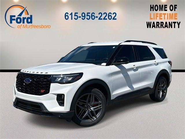new 2025 Ford Explorer car, priced at $51,185