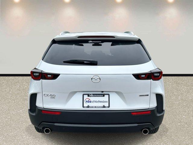 used 2024 Mazda CX-50 car, priced at $30,650