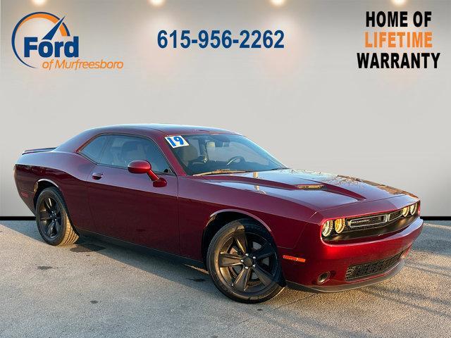 used 2019 Dodge Challenger car, priced at $20,522