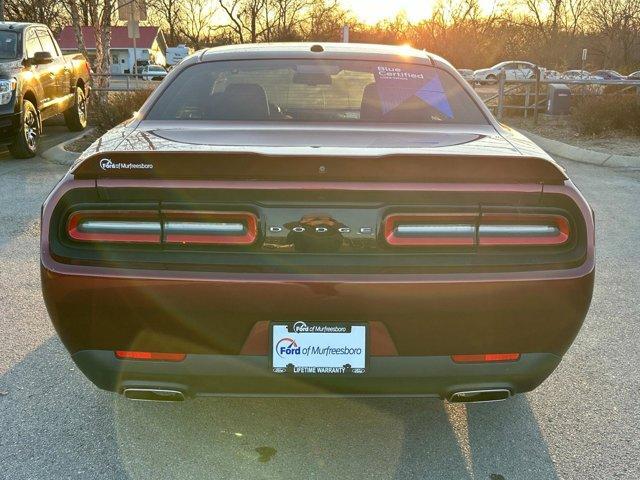 used 2019 Dodge Challenger car, priced at $20,522