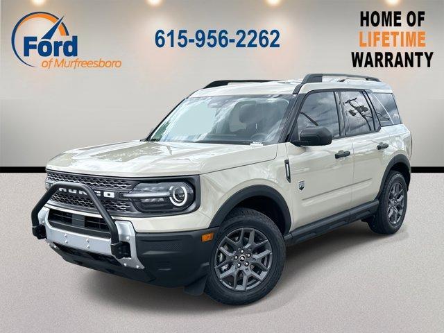 new 2025 Ford Bronco Sport car, priced at $31,439