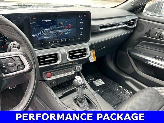 new 2024 Ford Mustang car, priced at $51,475