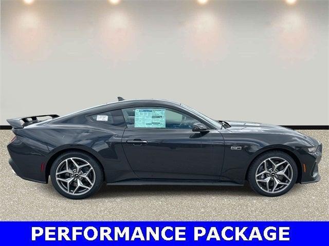 new 2024 Ford Mustang car, priced at $51,475