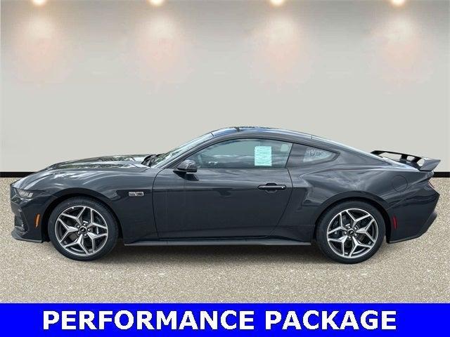 new 2024 Ford Mustang car, priced at $51,475