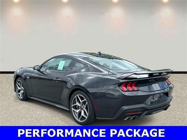 new 2024 Ford Mustang car, priced at $51,475