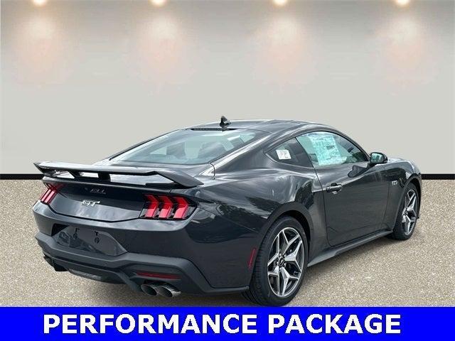 new 2024 Ford Mustang car, priced at $51,475