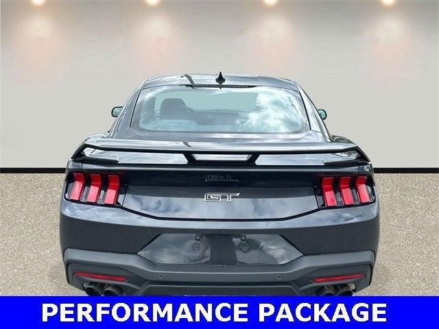 new 2024 Ford Mustang car, priced at $51,475