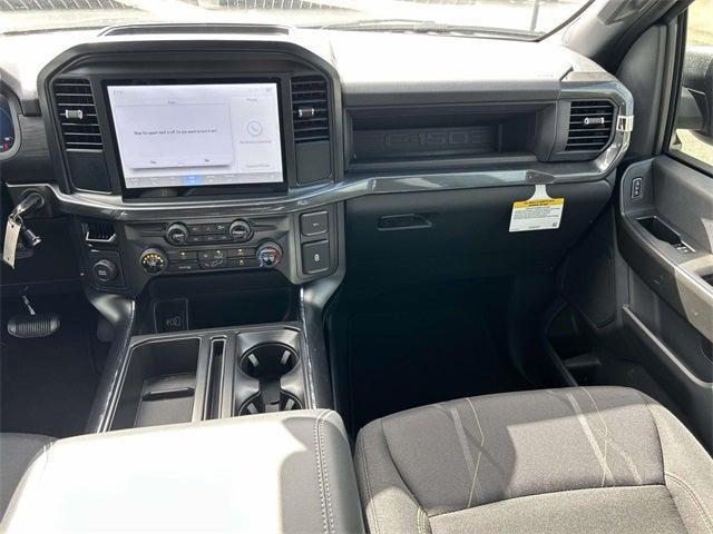 new 2025 Ford F-150 car, priced at $38,372