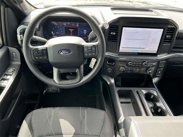 new 2025 Ford F-150 car, priced at $38,372