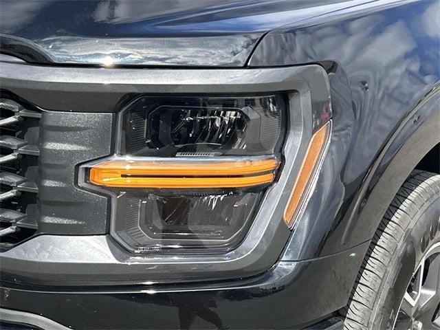 new 2025 Ford F-150 car, priced at $38,372